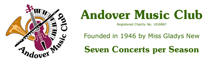 Andover Music Club Banner