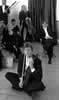 Black & white image of the London Mozart Players Chamber Ensemble