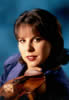 Portait photograph of Janice Graham with violin