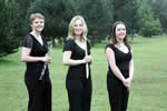 The Britannic Ensemble standing on a lawn