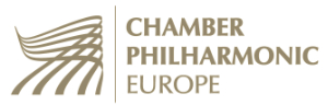 English Logo for 'Kammerphilharmonie Europa' i.e. Chamber Philharmonic Europe